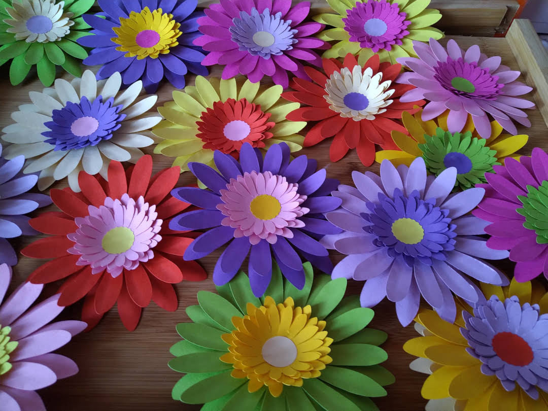 Fleurs Groovy bear Oriu