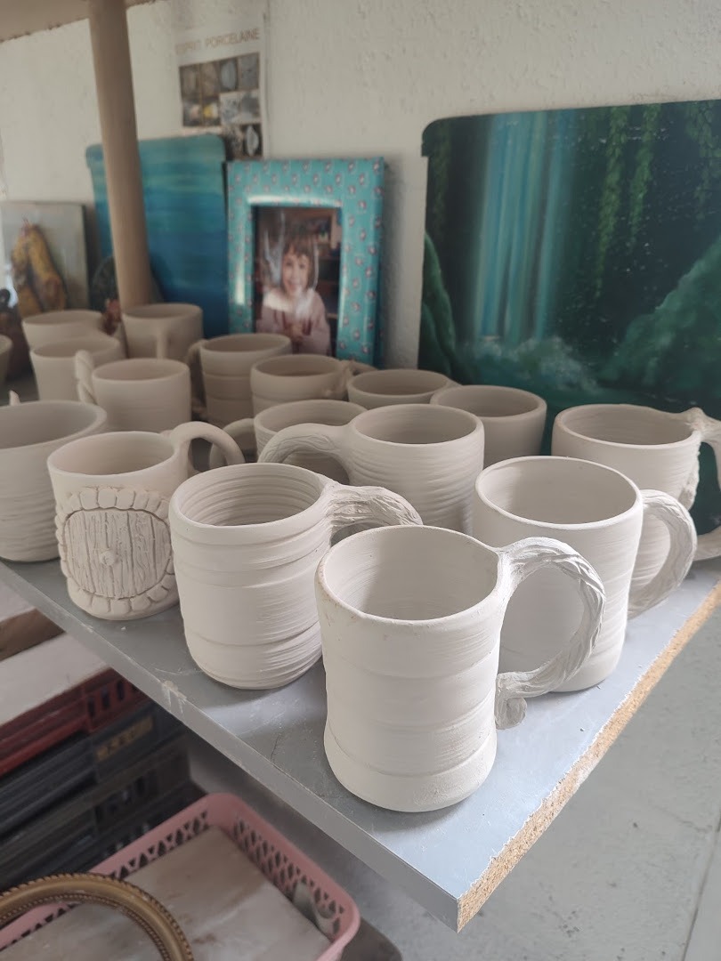 Atelier Elise tasses Oriu