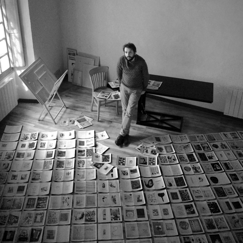 Portrait Daniel Clauzier Oriu