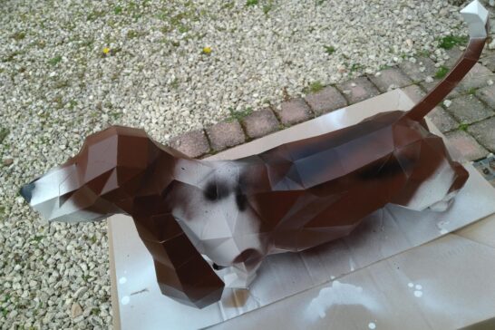 Chien Groovy bear Oriu